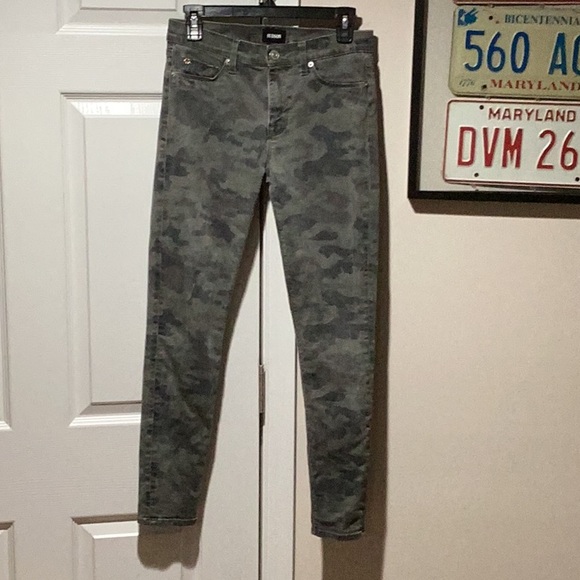 Hudson Jeans Denim - Hudson Nico Midrise Ankle Camo Jeans - Size 27